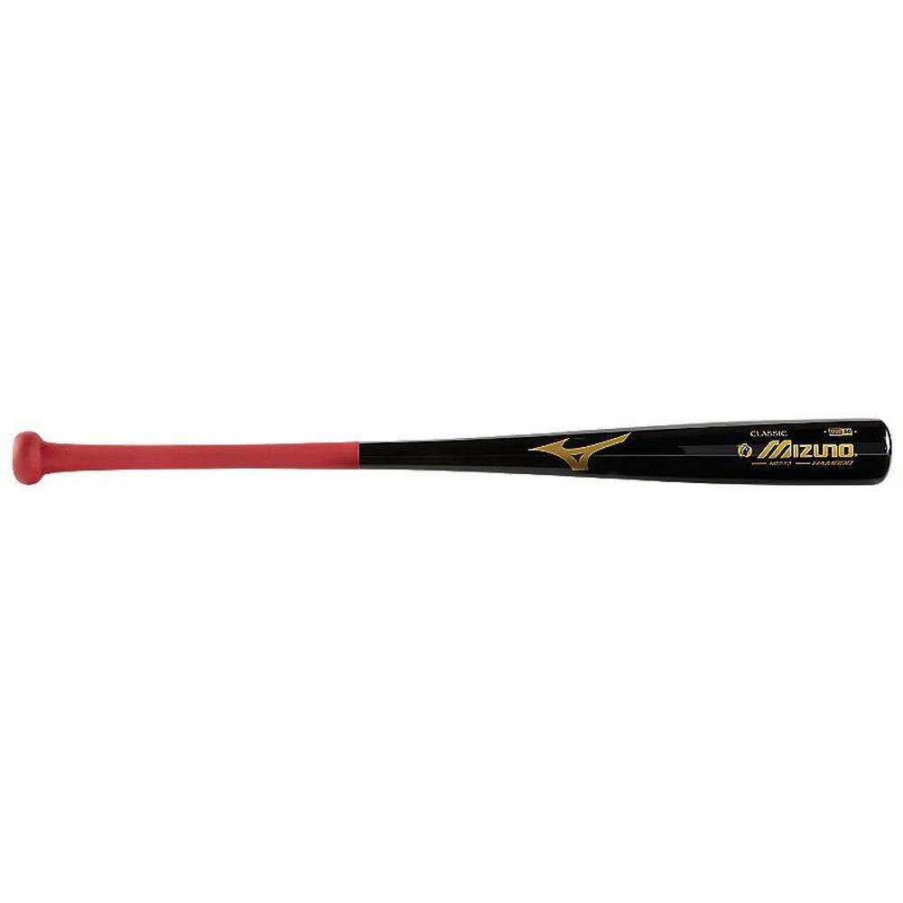 Panske Bejzbalova Pálka Mizuno MZB 62 Bamboo Classic Wood Baseball Čierne/Ruzove Vypredaj QMFU01456